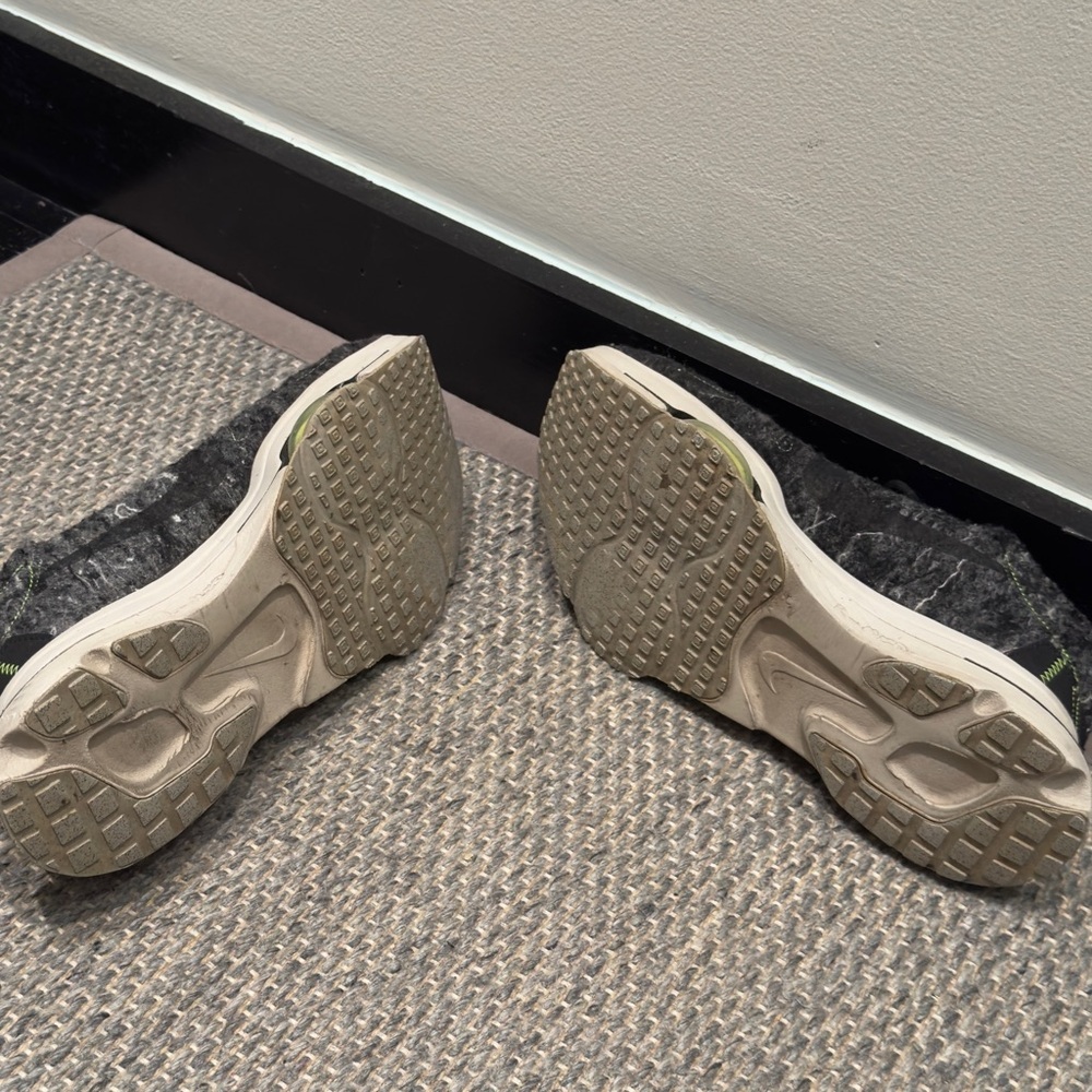 Nike Air Zoom-Type Men's Shoes - Black and Green 10.5 - Picture 10 of 10